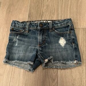 Joes Girls Blue Jean Shorts Size 6